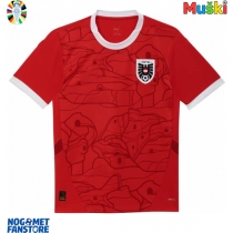 Austrija Domaci Dres EP 2024 Kratak Rukav